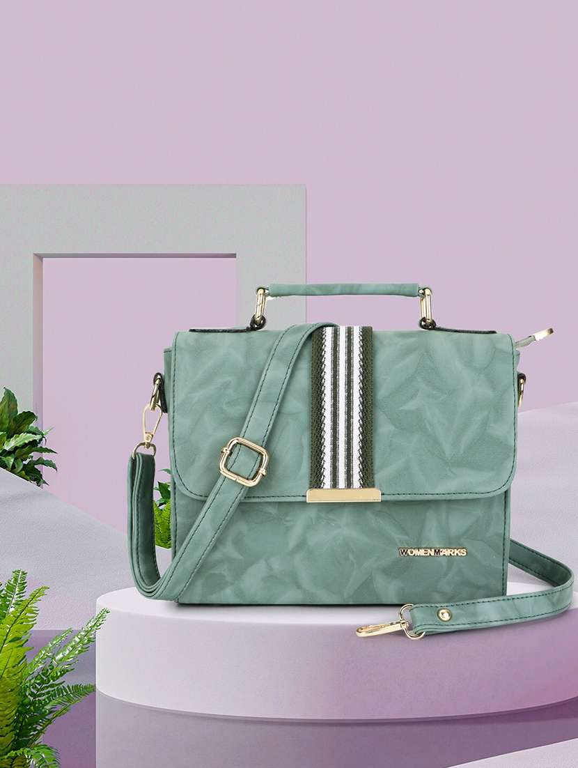 neo mint leatherette (pu) regular handbag - 20617078 - Zoom Image - 0