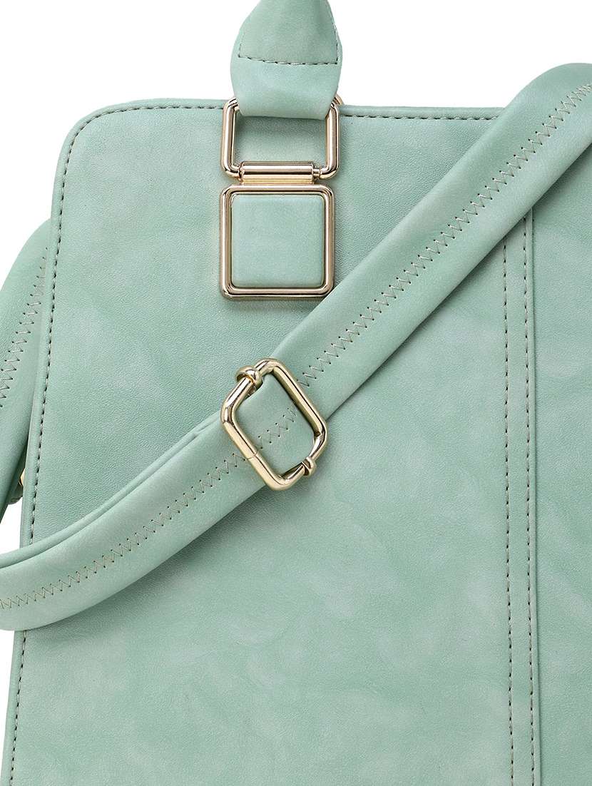neo mint leatherette (pu) regular handbag - 20617146 - Standard Image - 3