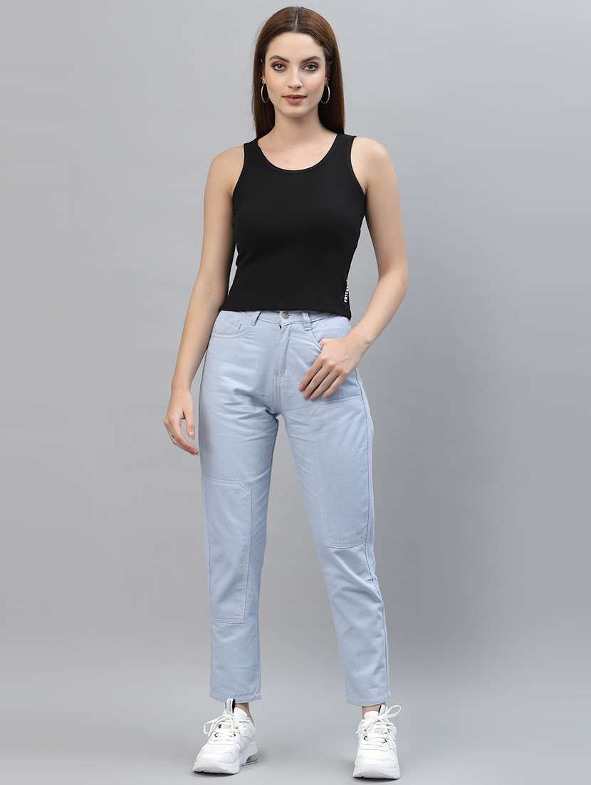 women set of 2 black casual top - 20617653 - Standard Image - 3