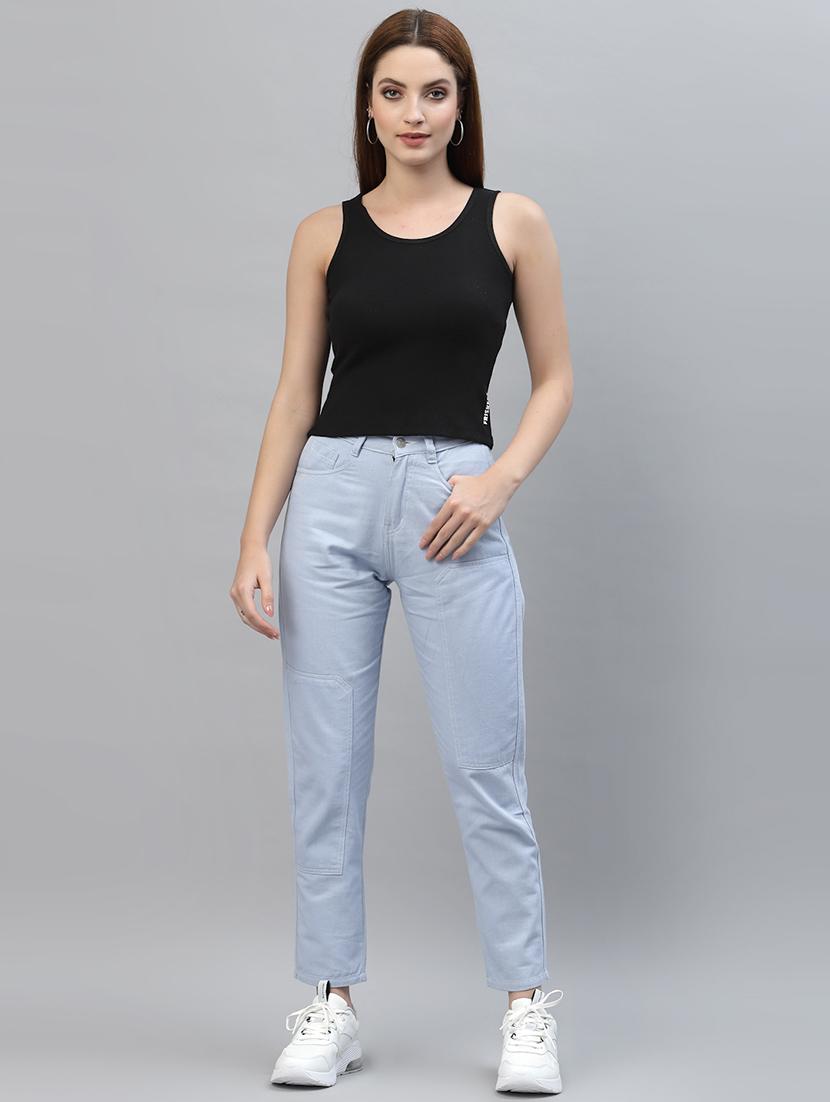 women set of 2 black casual top - 20617662 - Standard Image - 3