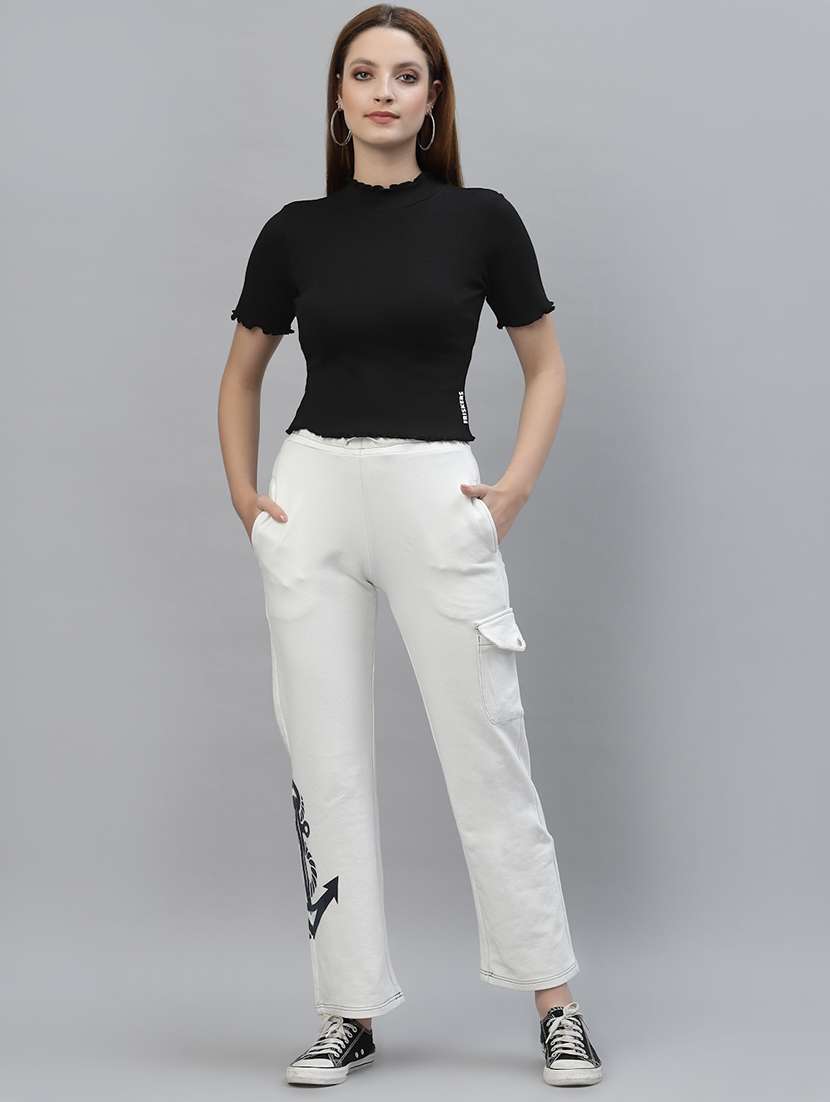 women set of 2 black casual top - 20617775 -  Standard Image - 5