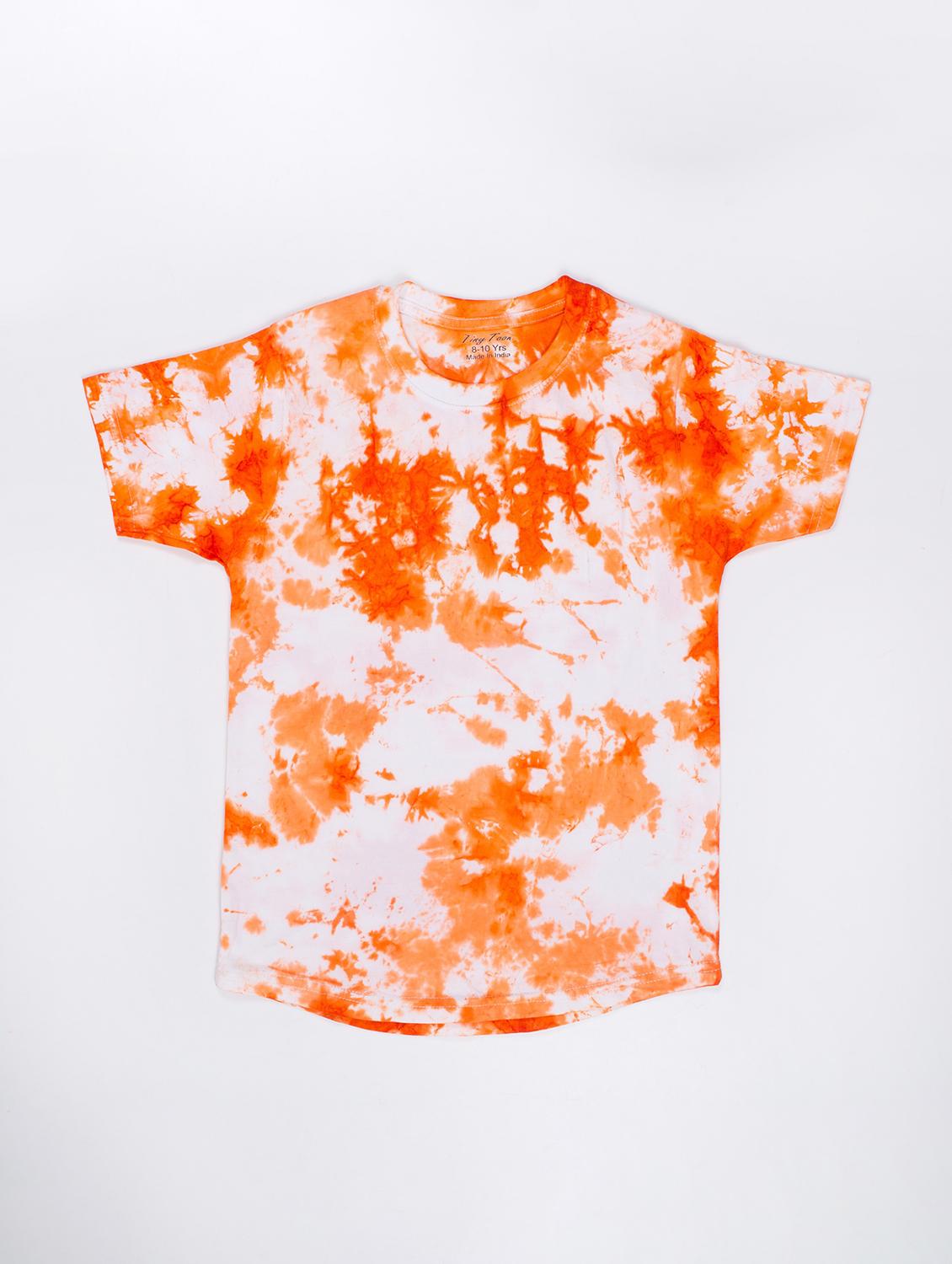 tie-dye round neck t-shirt - 20621765 -  Zoom Image - 0