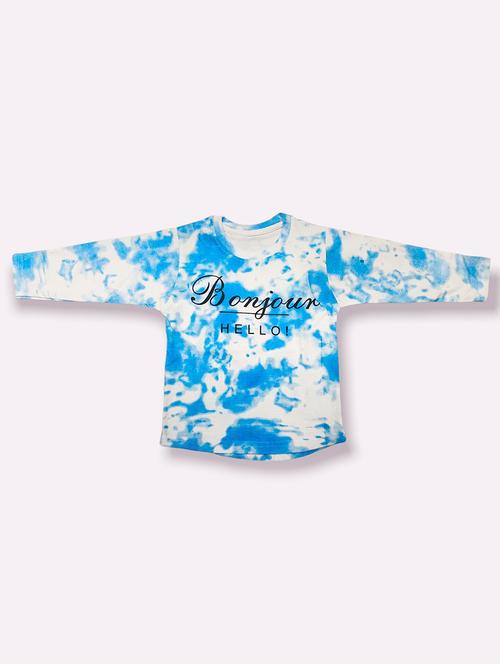 tie & dye regular t-shirt - 20622825 - Standard Image - 0