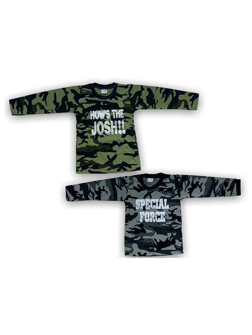 set of 2 multicolored tie & dye regular t-shirt - 20622854 -  Standard Image - 0