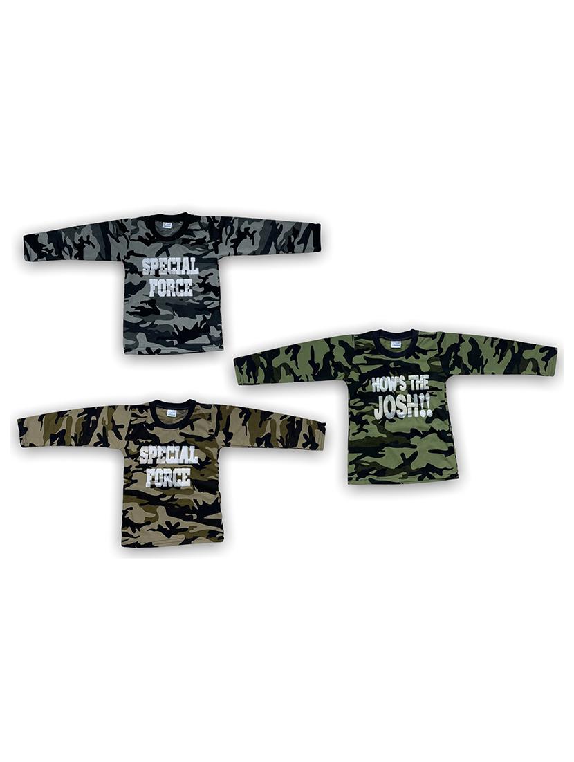unisex printed long sleeves t-shirt - 20622857 - Zoom Image - 0