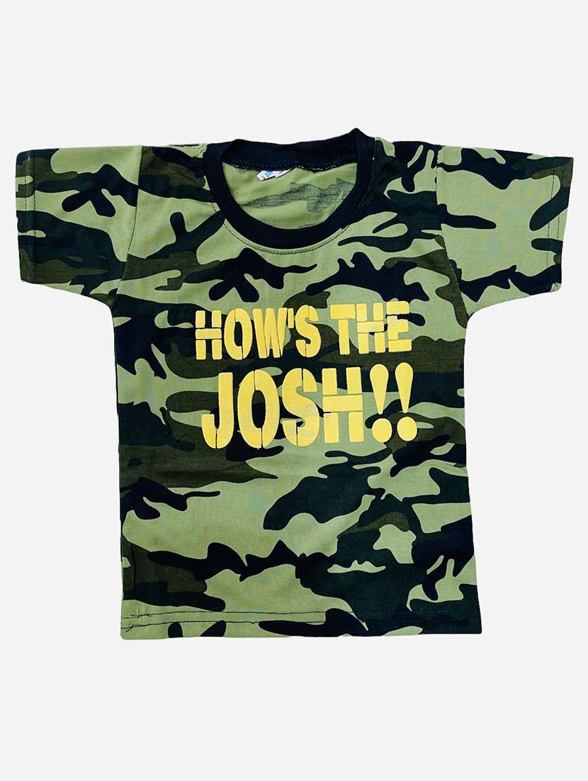 unisex printed short sleeves t-shirt - 20622874 -  Standard Image - 3