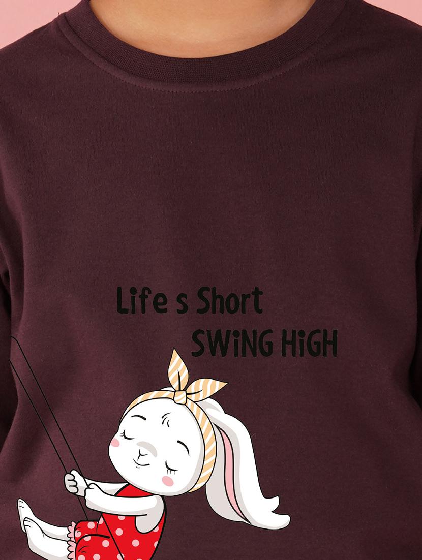 kids front graphic printed t-shirt - 20623482 - Standard Image - 3