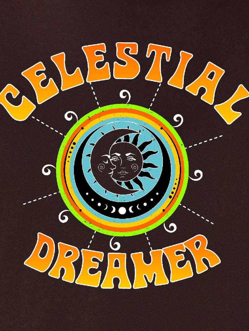 brown long sleeve hooded sweatshirt - 20623678 -  Standard Image - 3