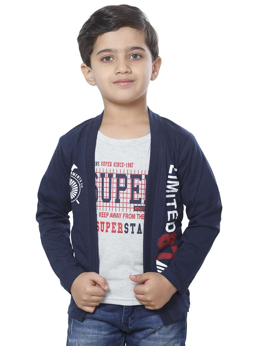 multi colored cotton blend tshirt - 20625749 - Zoom Image - 0