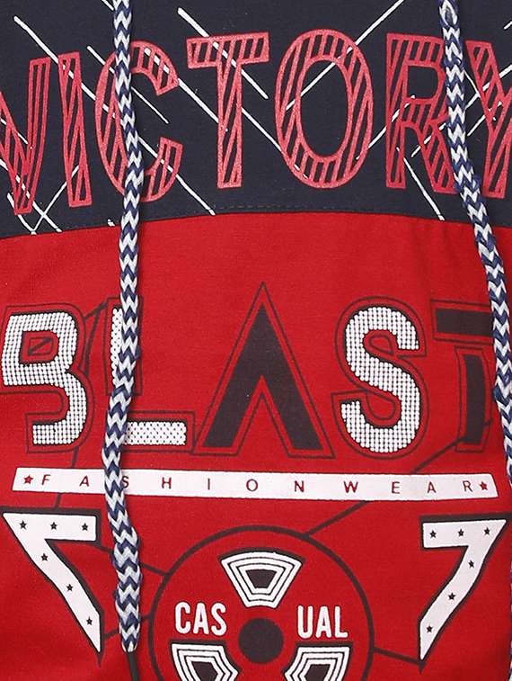 boy color block t-shirt - 20625776 -  Standard Image - 3