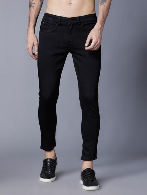 mens slim fit plain jeans - 20625818 -  Standard Image - 0