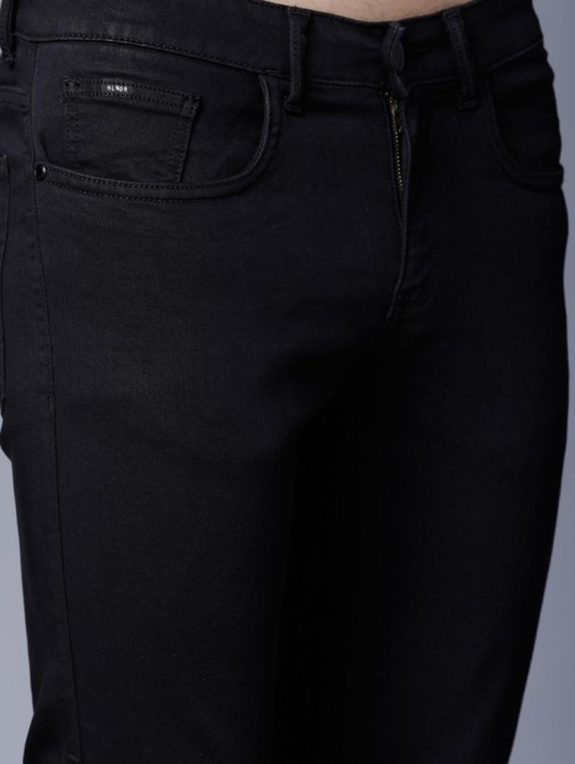 mens slim fit plain jeans - 20625818 - Standard Image - 5