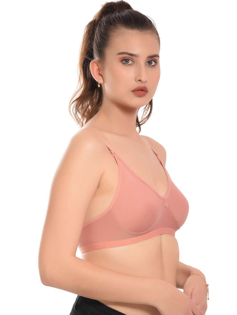 pack of 2 solid t-shirt bra - 20625941 -  Standard Image - 5