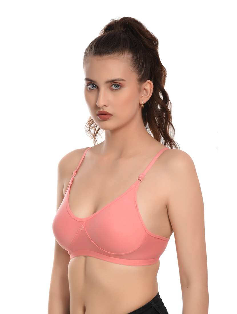 pack of 2 solid t-shirt bra - 20625944 -  Standard Image - 5