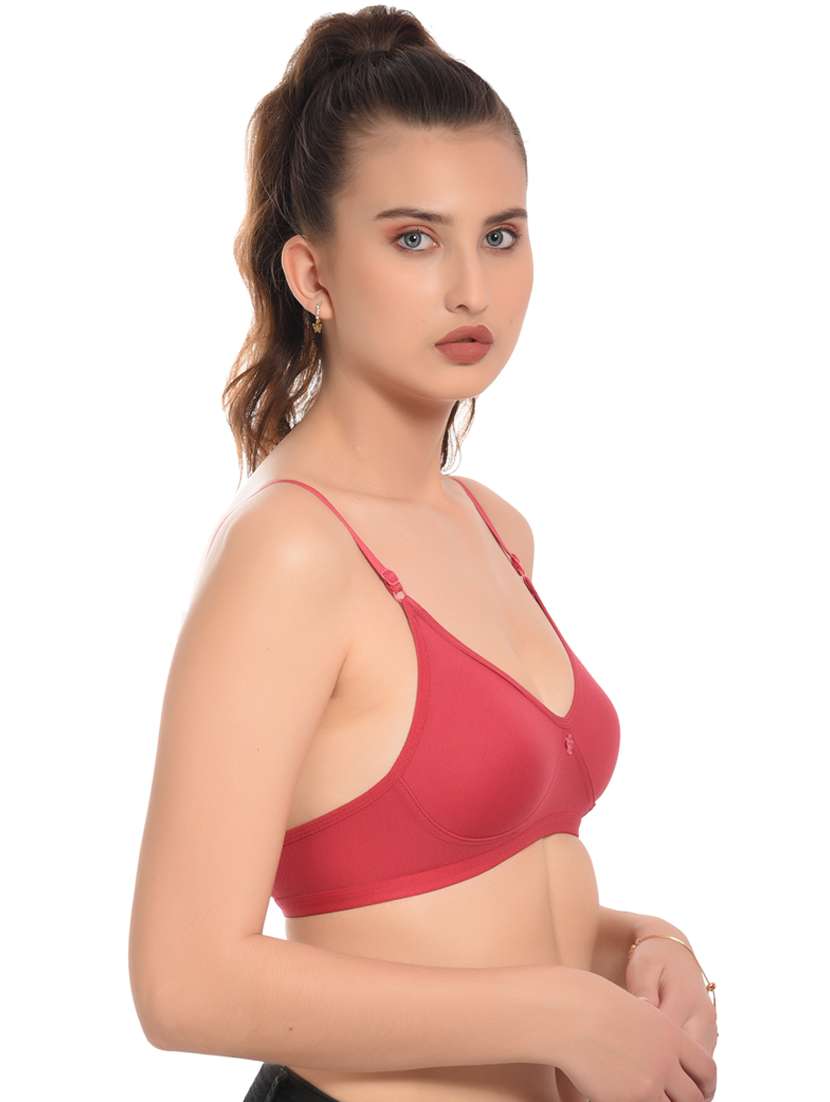 pack of 2 solid t-shirt bra - 20625946 -  Standard Image - 5
