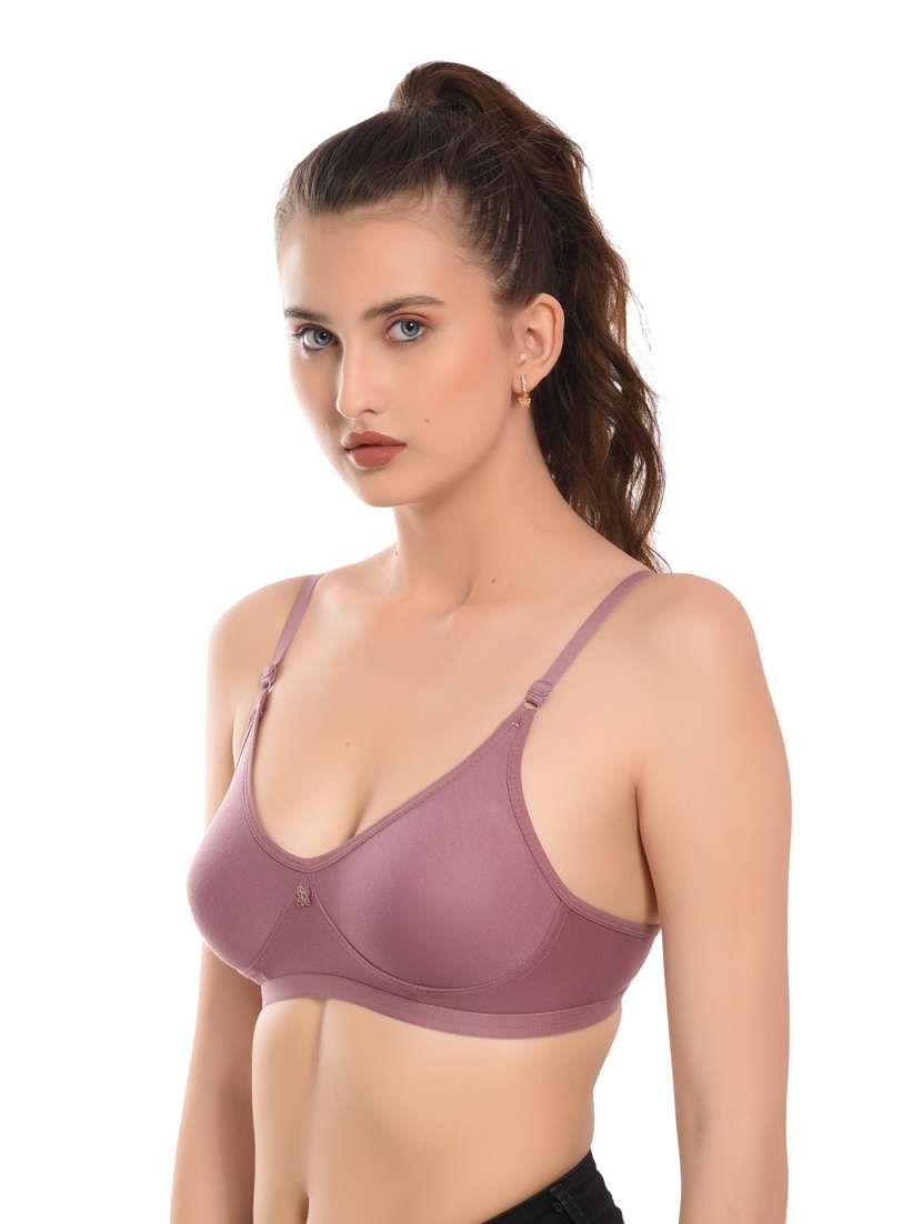 pack of 2 solid t-shirt bra - 20625947 -  Standard Image - 5