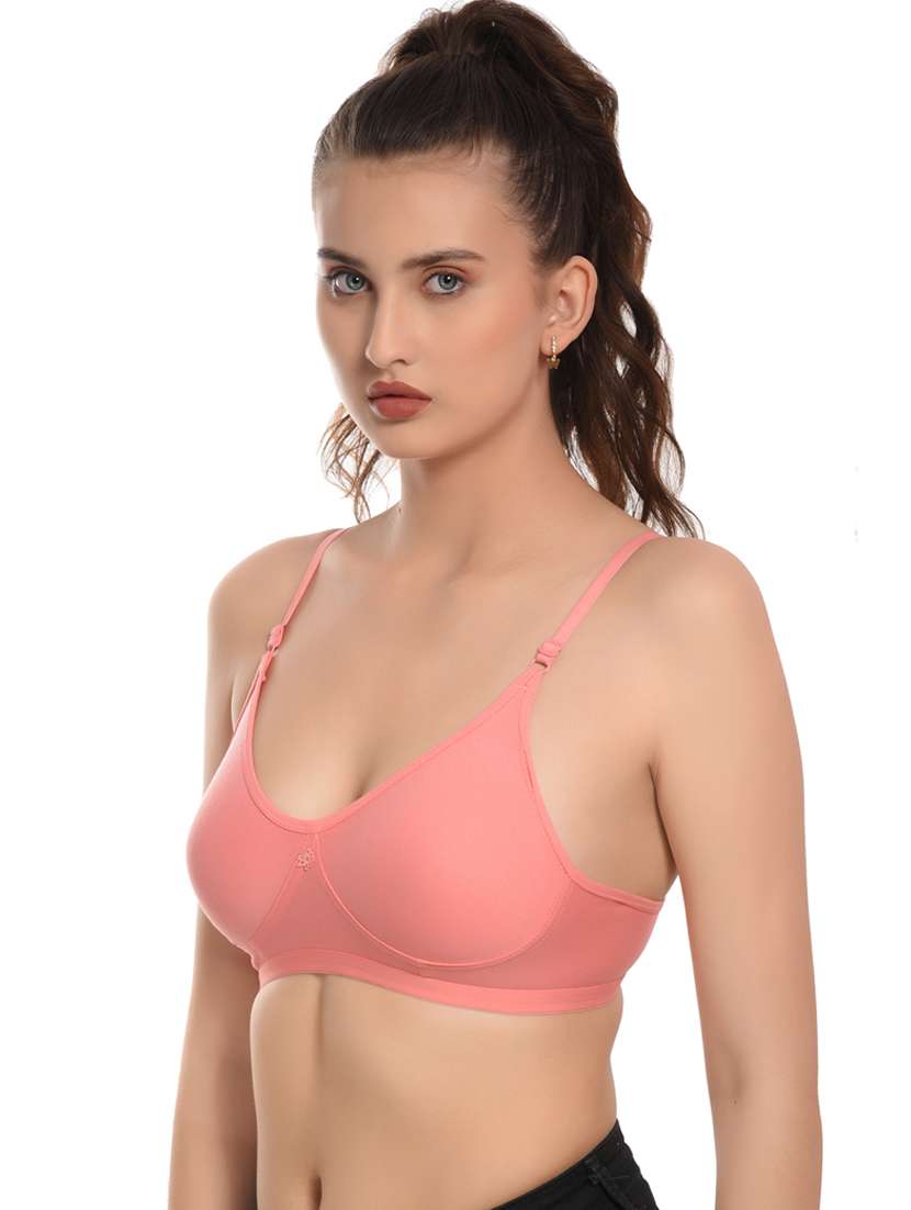 pack of 2 solid t-shirt bra - 20625948 -  Standard Image - 5