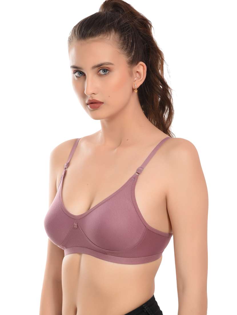 pack of 2 solid t-shirt bra - 20625950 -  Standard Image - 5