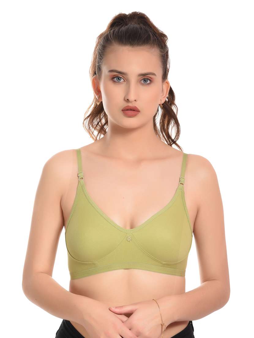pack of 2 solid t-shirt bra - 20625952 -  Standard Image - 5