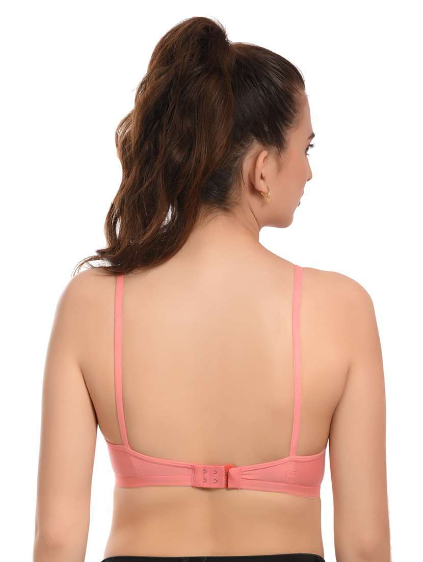 pack of 2 solid t-shirt bra - 20625955 -  Standard Image - 3