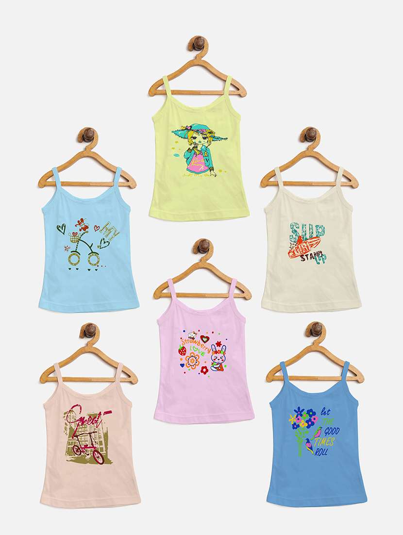 pack of 6 printed spaghetti