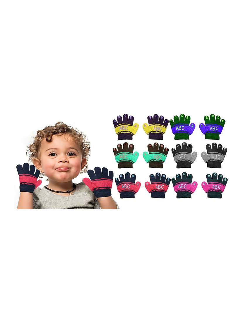 combos pack of multi color gloves