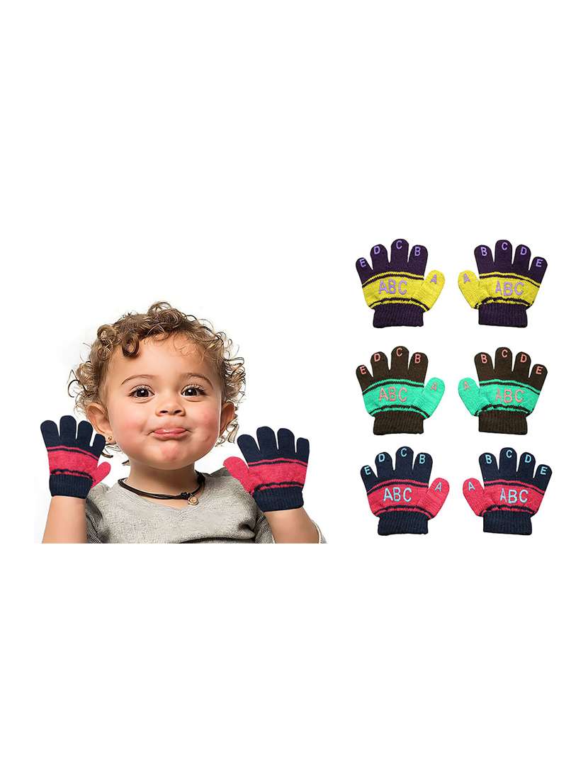 combos pack of multi color gloves