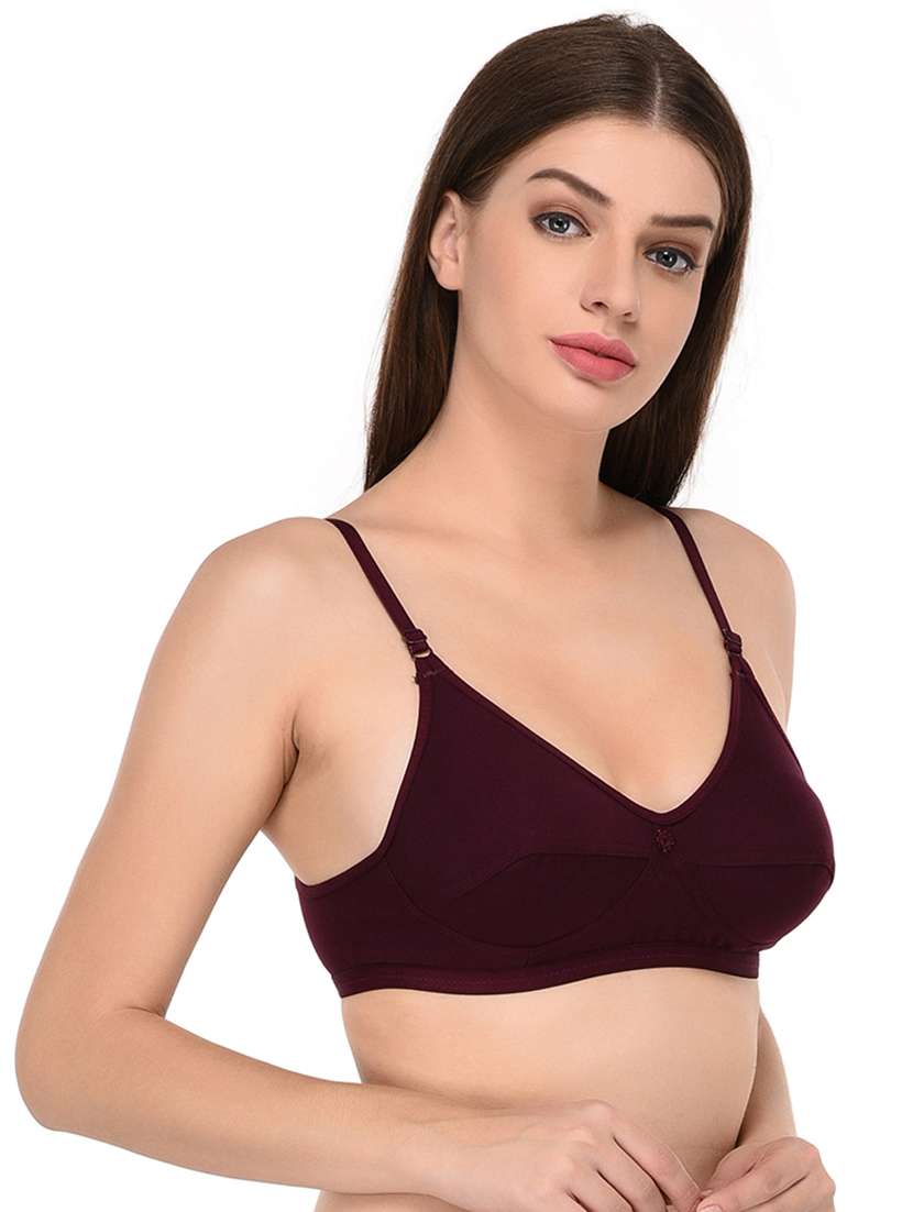 pack of 2 solid t-shirt bra - 20627160 -  Standard Image - 5