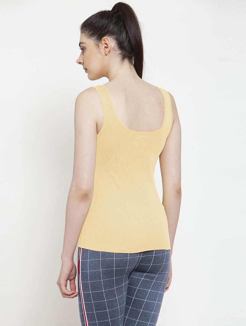 multi colored cotton tank top - 20627572 - Standard Image - 3