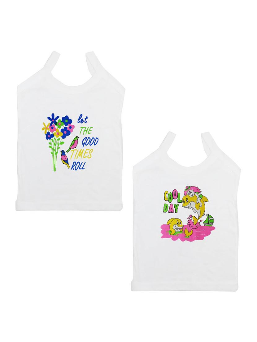 kids cotton blend printed spaghetti combo - 20628032 - Zoom Image - 0