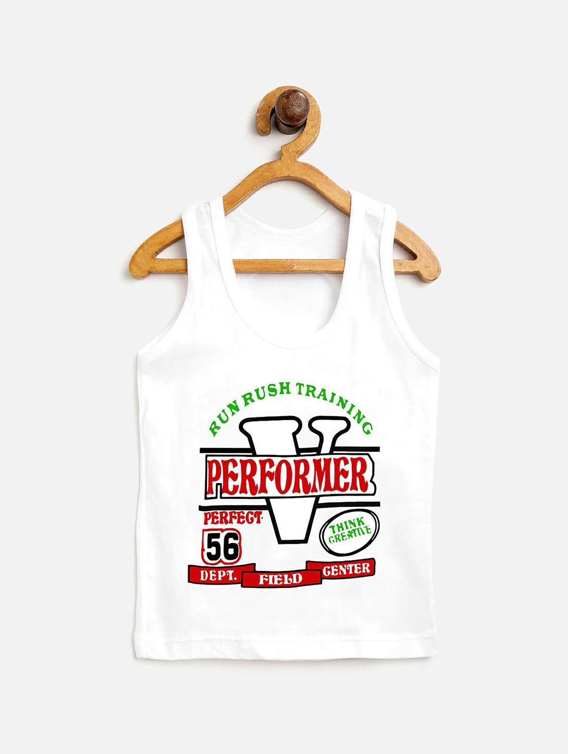 pack of 3 printed vests - 20628066 -  Standard Image - 3