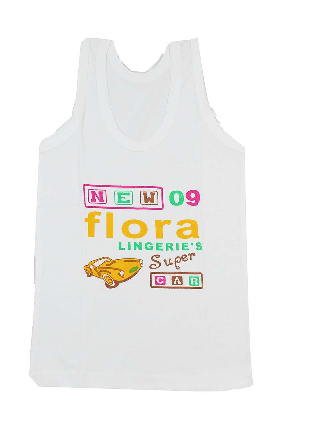 pack of 6 printed vests - 20628083 -  Standard Image - 3