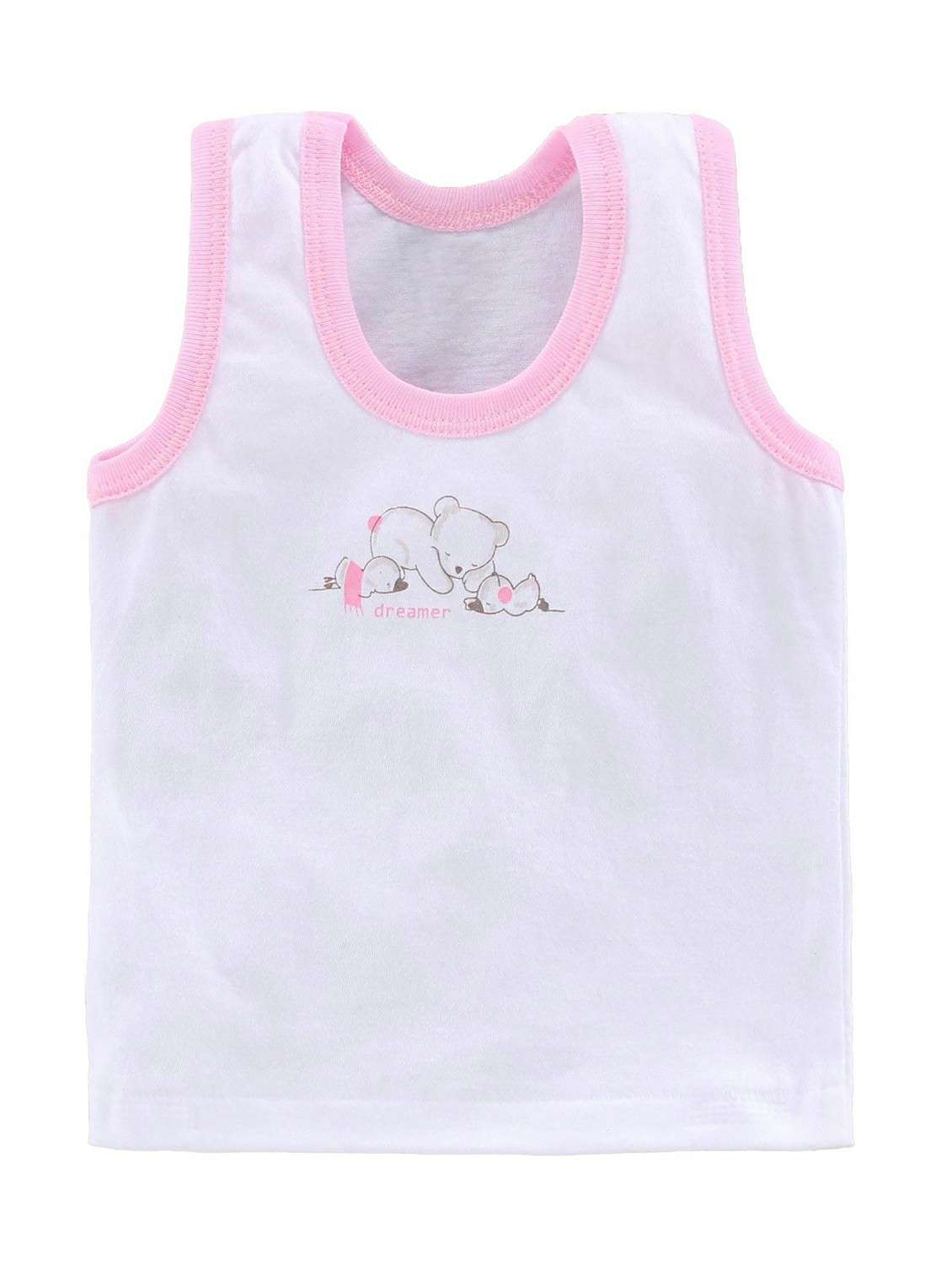 pack of 6 printed vests - 20628093 -  Standard Image - 3