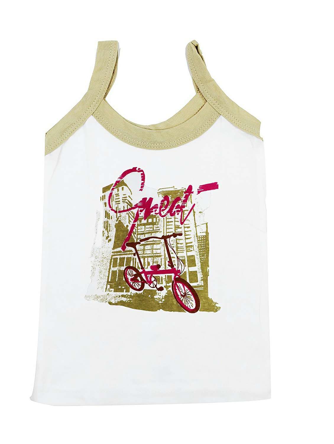 kids cotton blend printed spaghetti combo - 20628121 -  Standard Image - 3