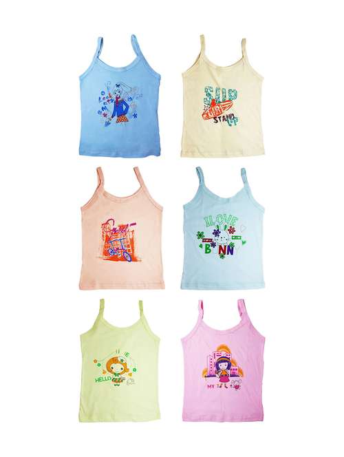 multi printed cotton spaghetti combo - 20628168 -  Standard Image - 0