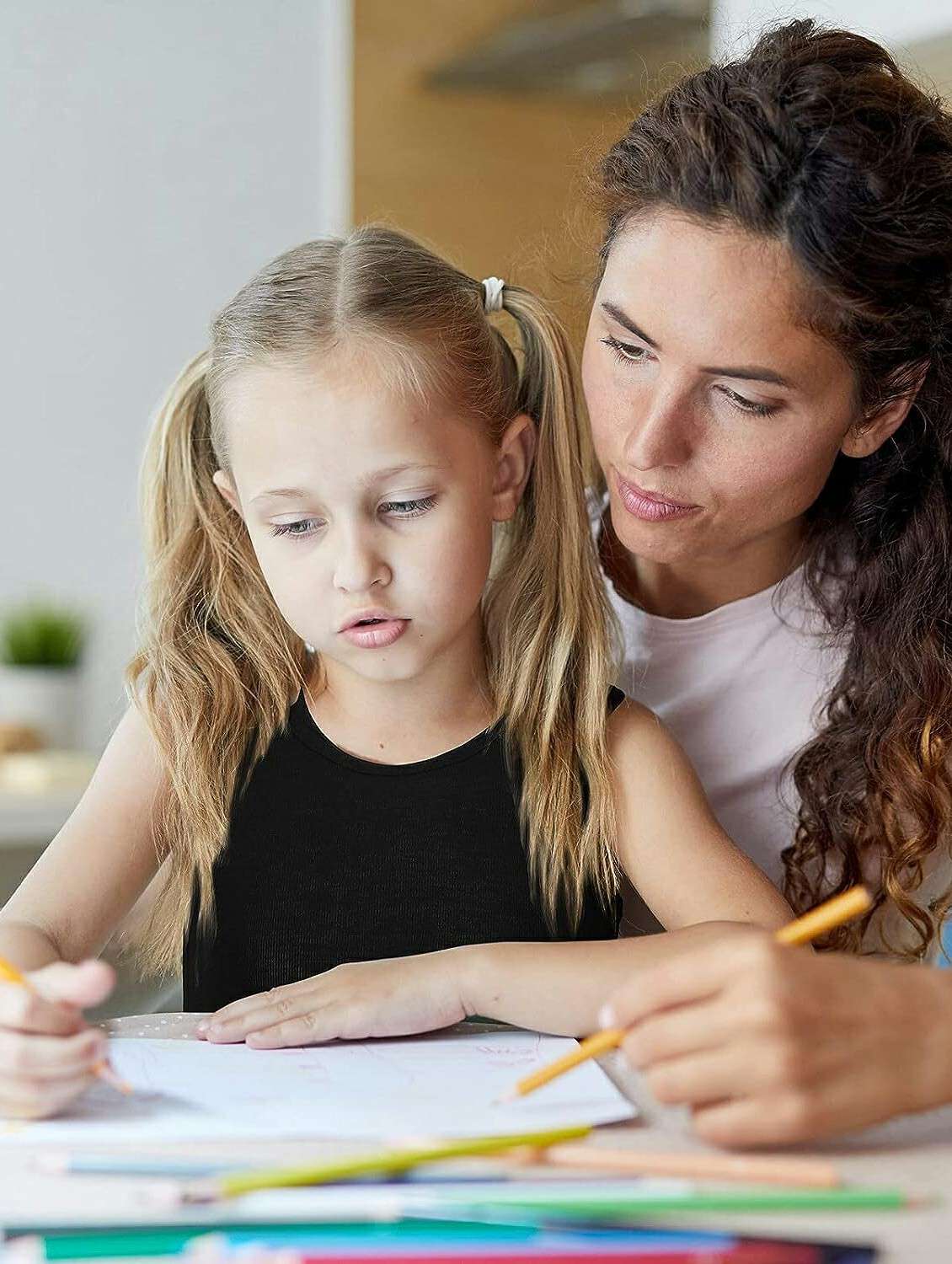 pack of 6 solid vests - 20628253 -  Standard Image - 3