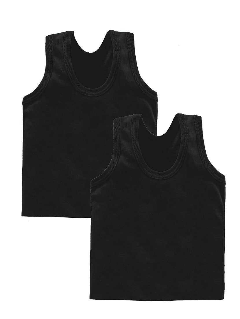 pack of 2 solid vests
