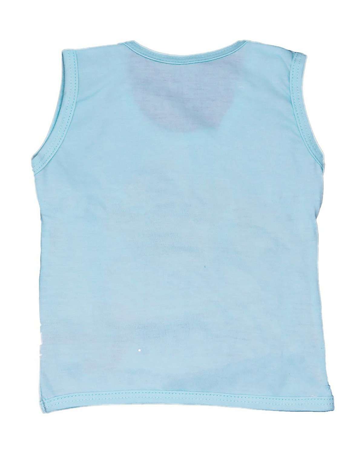 pack of 2 printed vests - 20628286 -  Standard Image - 3