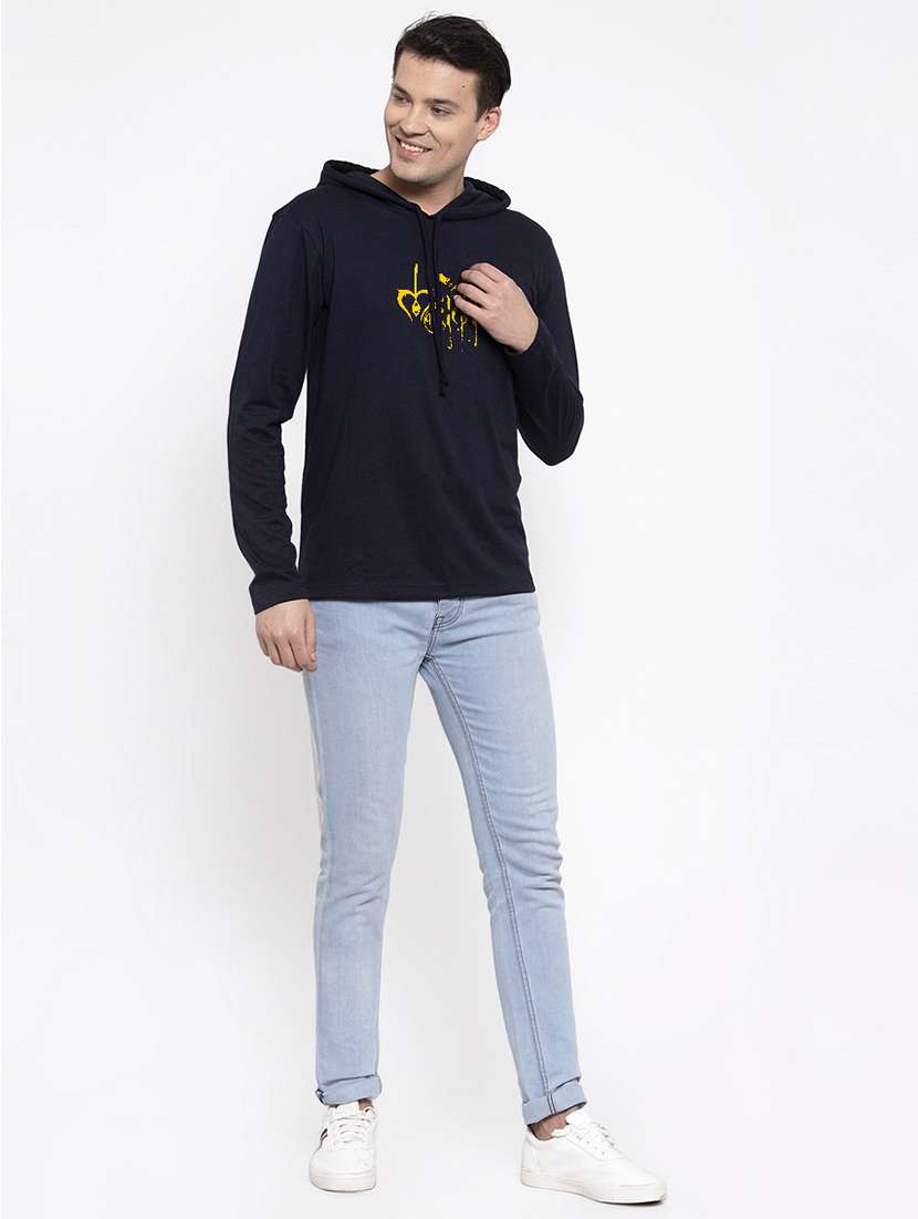 pack of 2 chest print hooded sweatshirt - 20639572 - Standard Image - 3