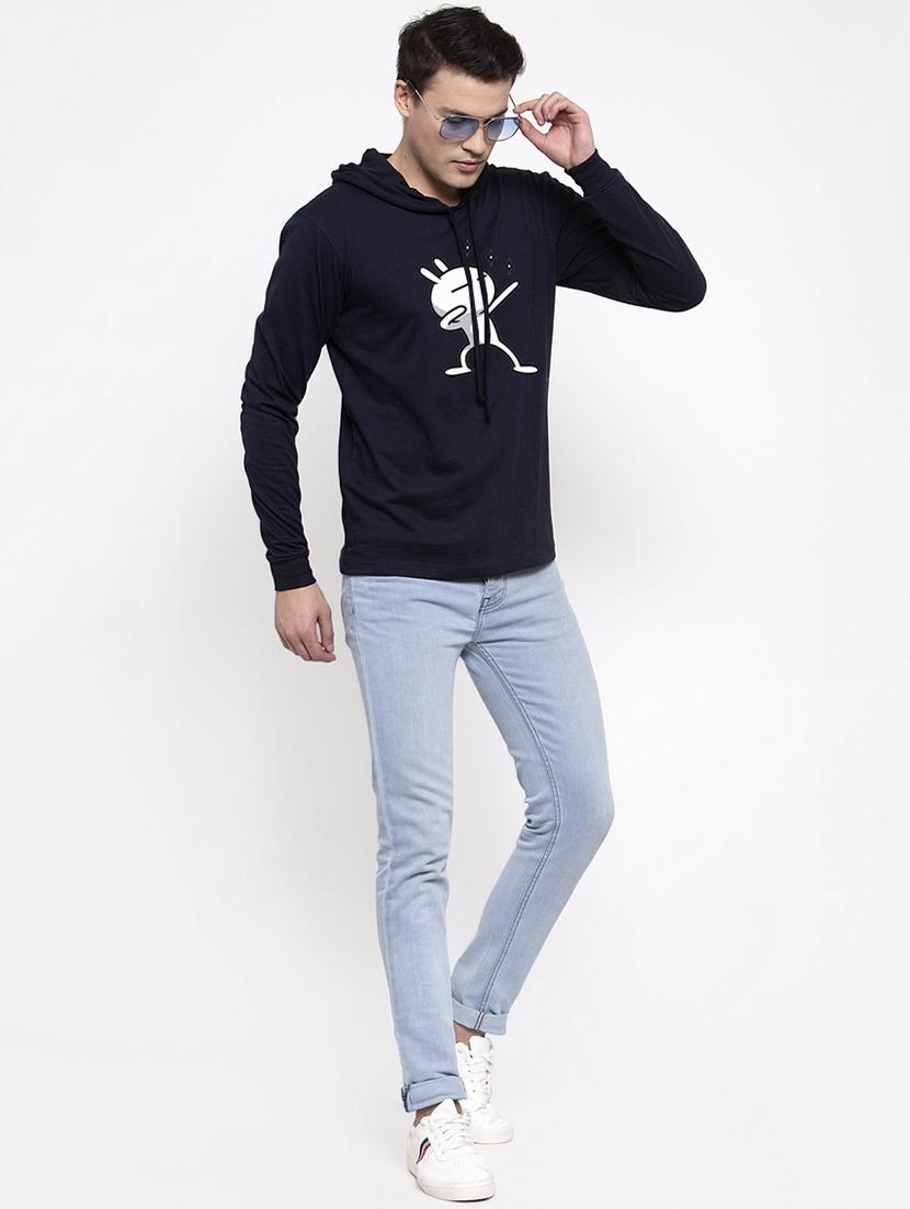 pack of 2 - multi colored cotton chest print sweatshirt - 20639612 - Standard Image - 5