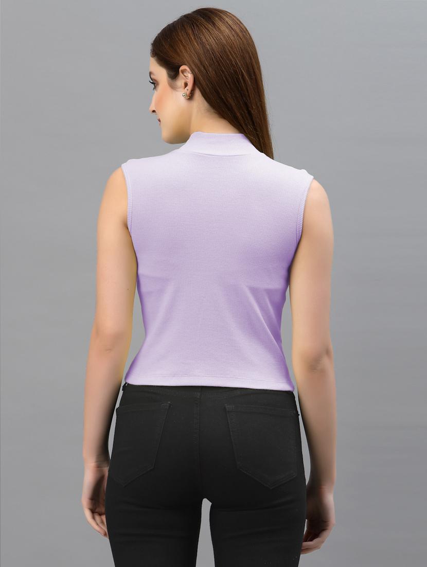 pack of 3 solid multi colored crop top - 20643968 - Standard Image - 3