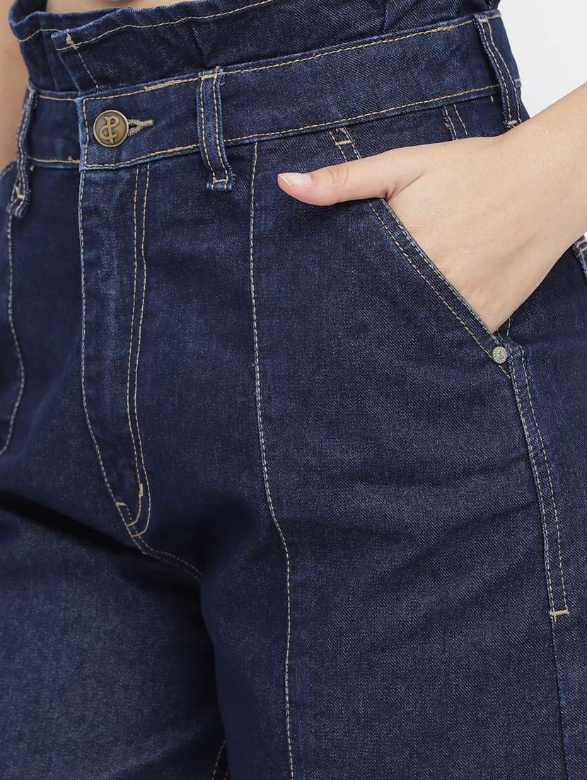 women's plain slouchy jeans - 20643987 -  Standard Image - 5