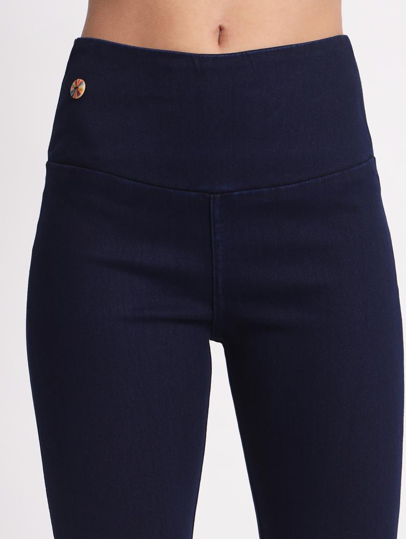 women solid bootcut denim jegging - 20644461 - Standard Image - 5