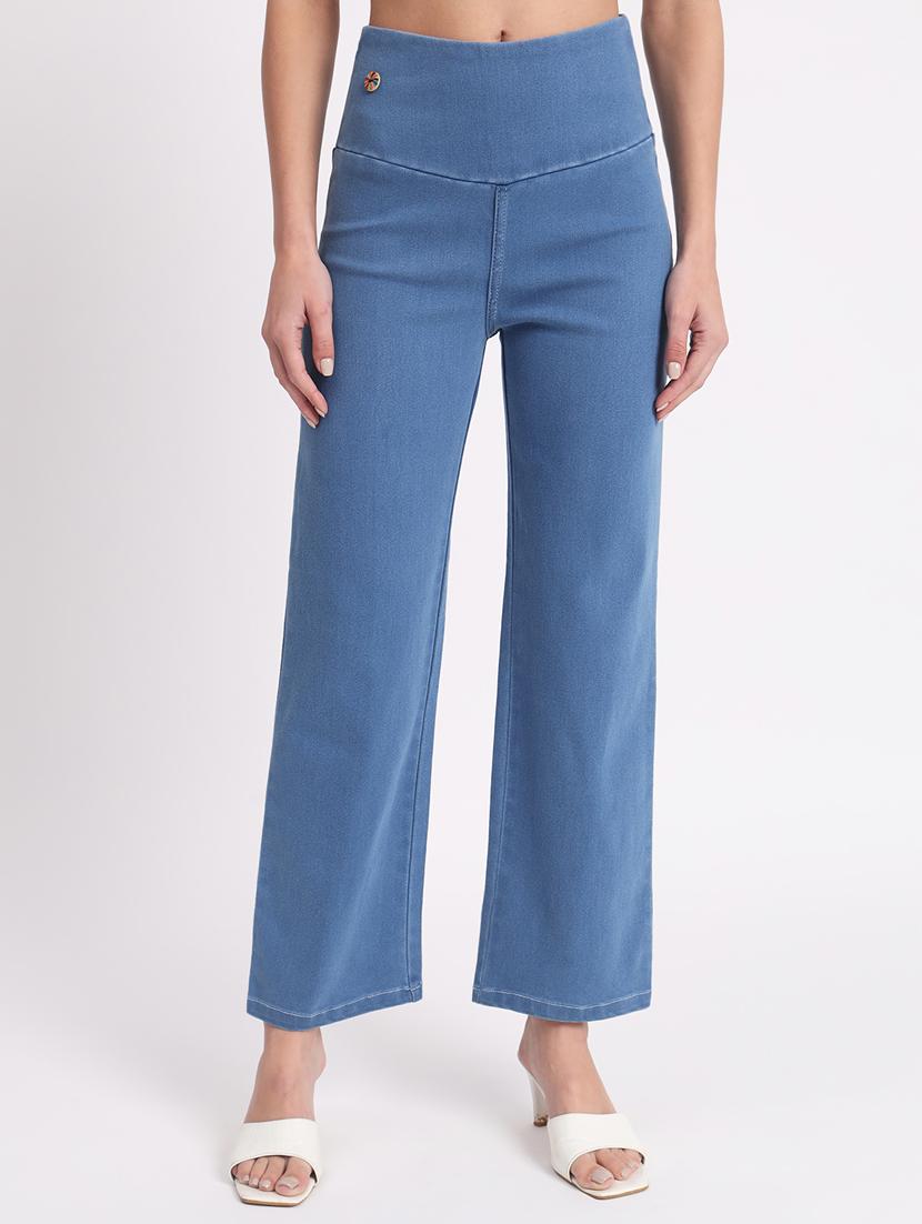 women solid stright fit jegging - 20644465 -  Zoom Image - 0