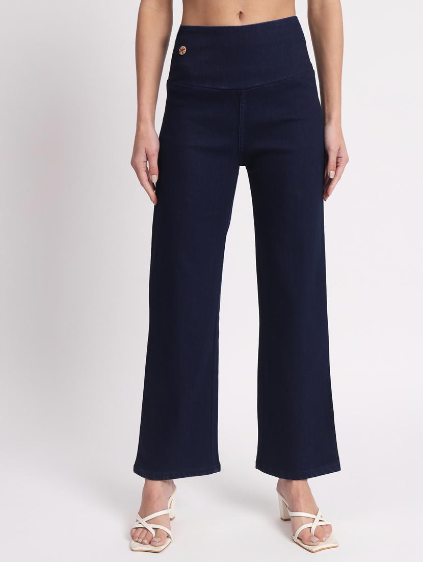 women solid stright fit jegging - 20644466 - Zoom Image - 0