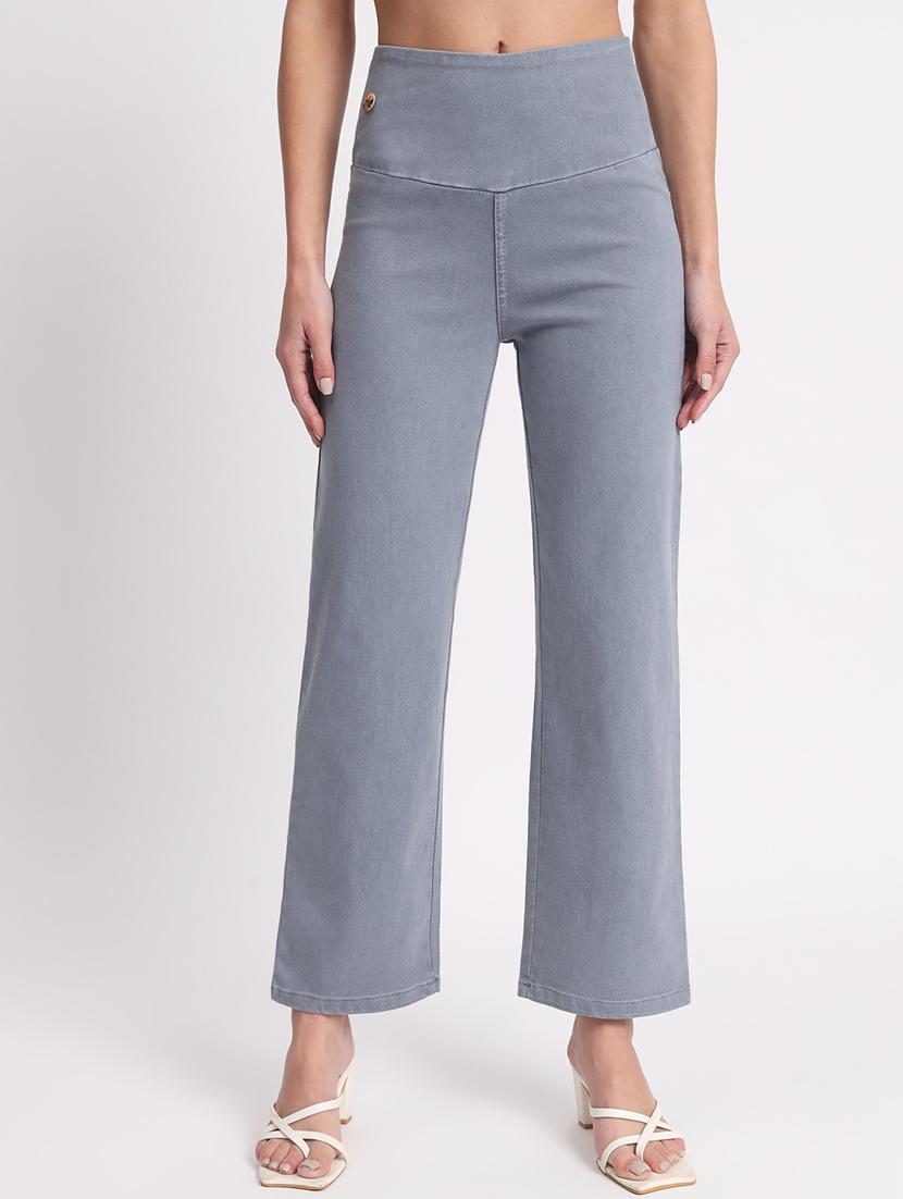 women solid stright fit jegging - 20644467 - Zoom Image - 0