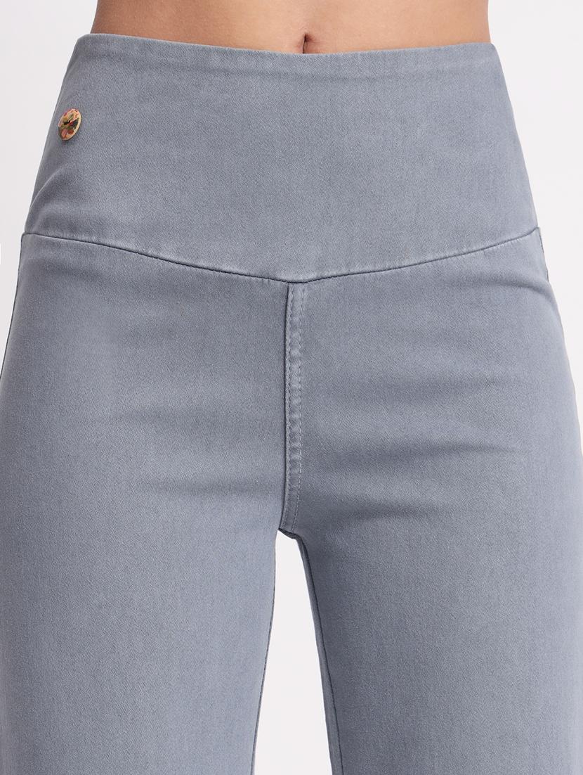 women solid stright fit jegging - 20644467 - Standard Image - 5