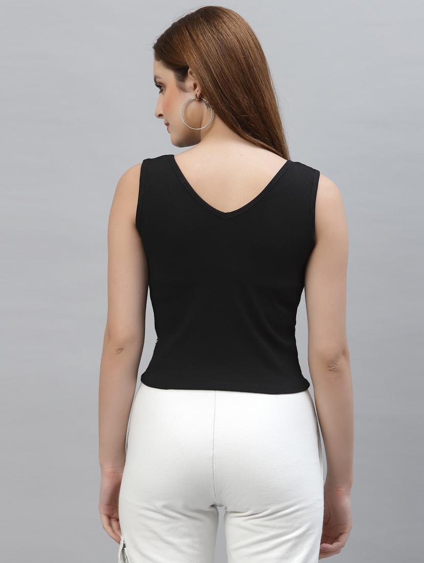 pack of 2 multi colored sleeveless crop top - 20644982 - Standard Image - 3