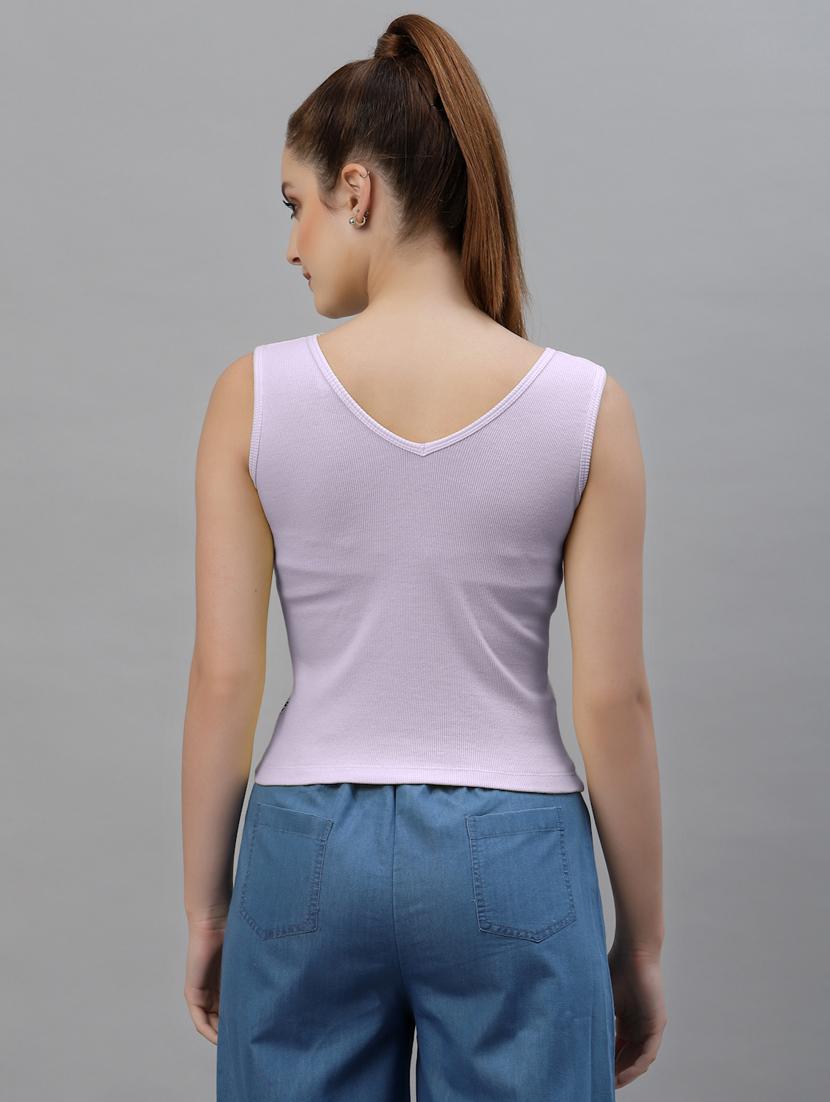 pack of 2 multi colored sleeveless crop top - 20645044 - Standard Image - 3