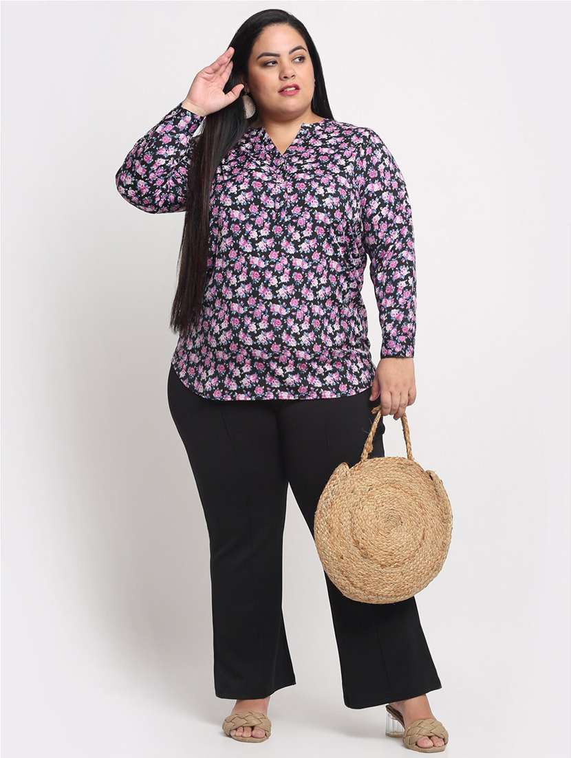 women cotton lycra plus size jegging - 20645081 - Standard Image - 3